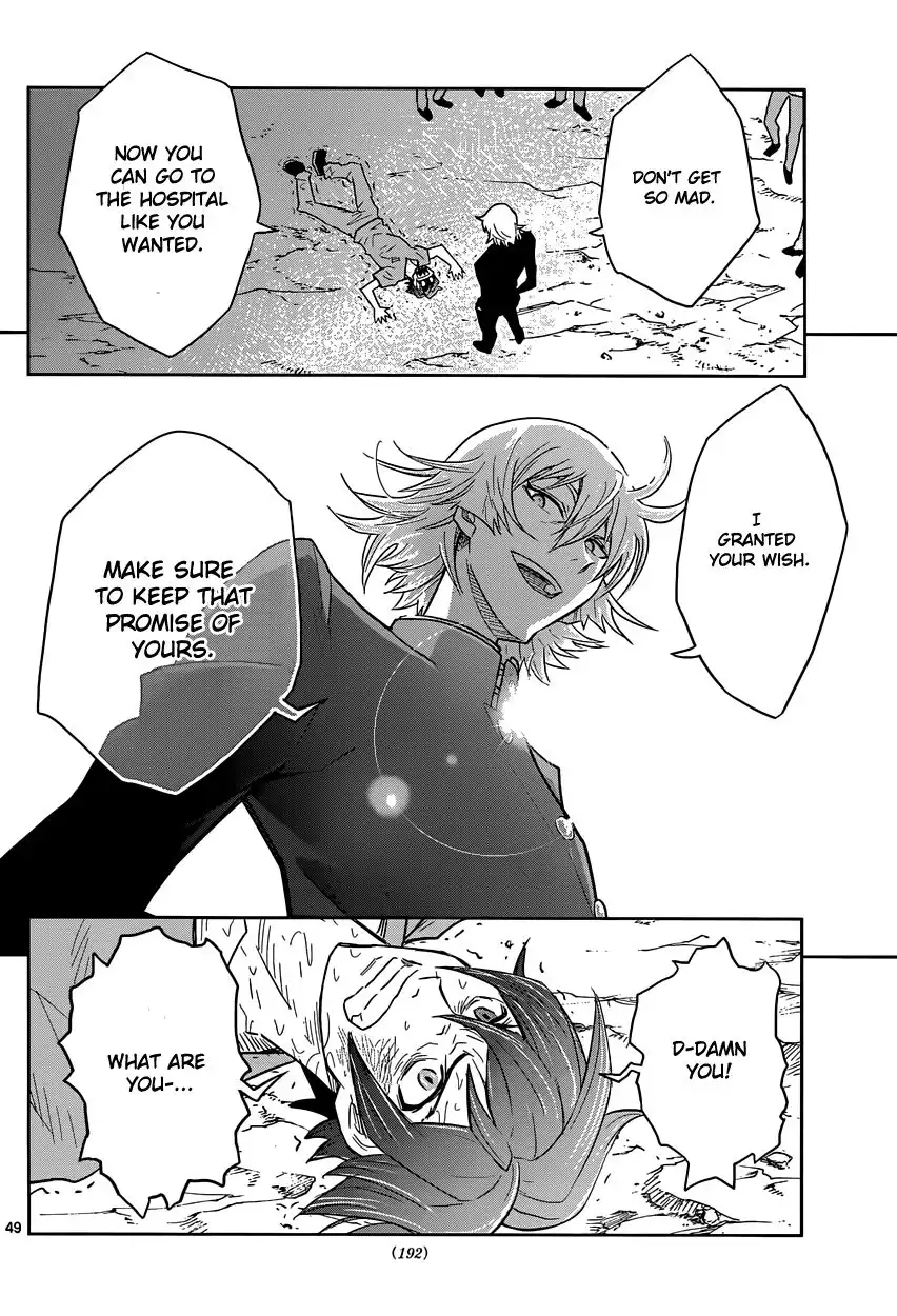 Zettai Karen Children: The Unlimited - Hyoubu Kyousuke Best Selection Chapter 1 50